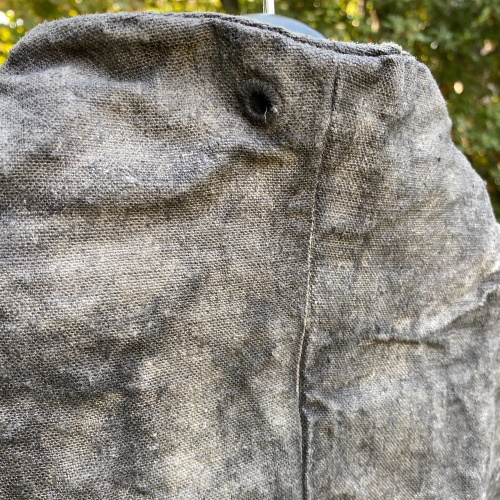 Label Under Construction Military Tent Fabric LUC - Picture 14 of 16